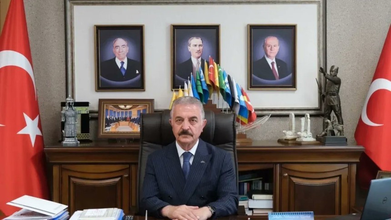 MHP Genel Sekreteri Büyükataman'dan Özay Aslin için başsağlığı mesajı