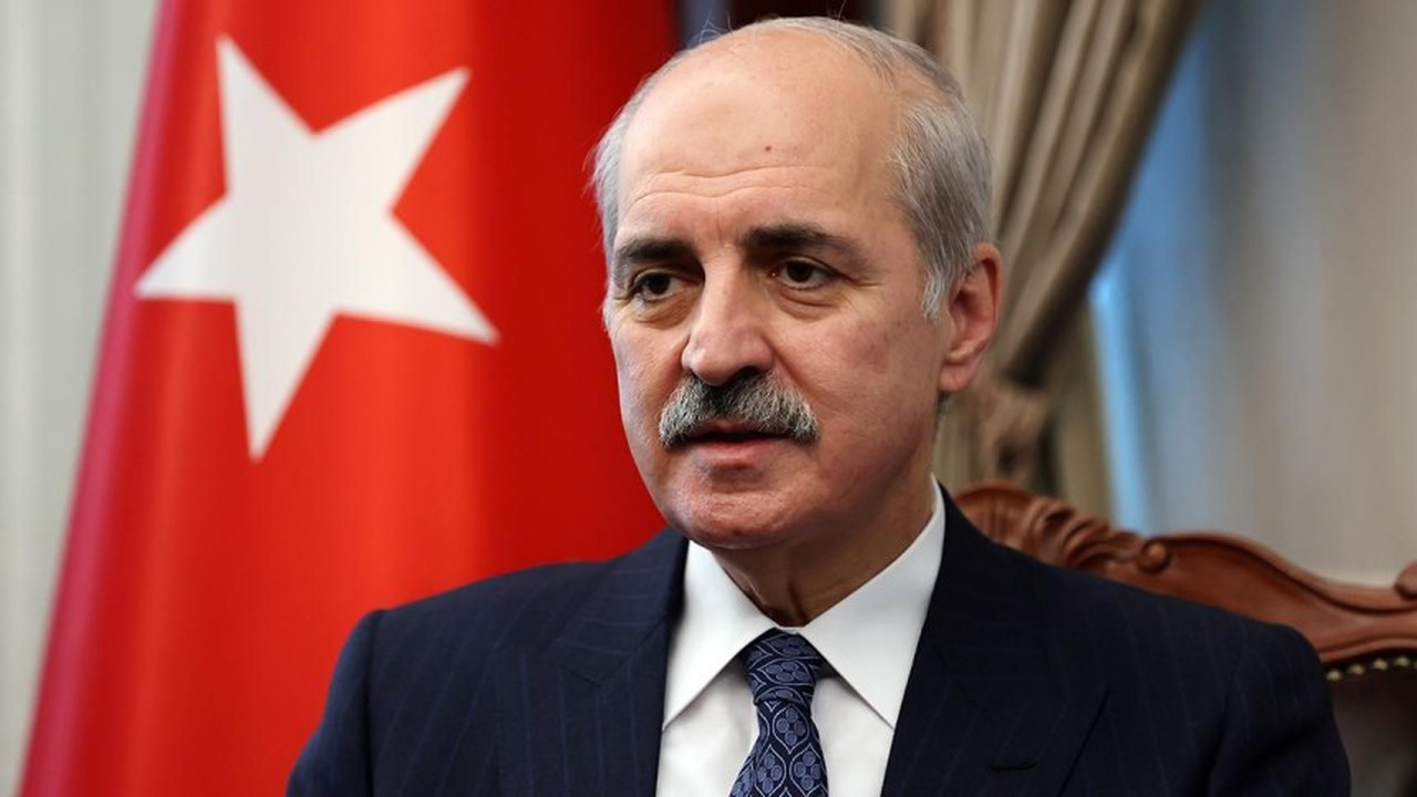 TBMM Başkanı Kurtulmuş: Toprak bütünlüğü olan bir Filistin devletinin kurulması Orta Doğu barışının kapısıdır