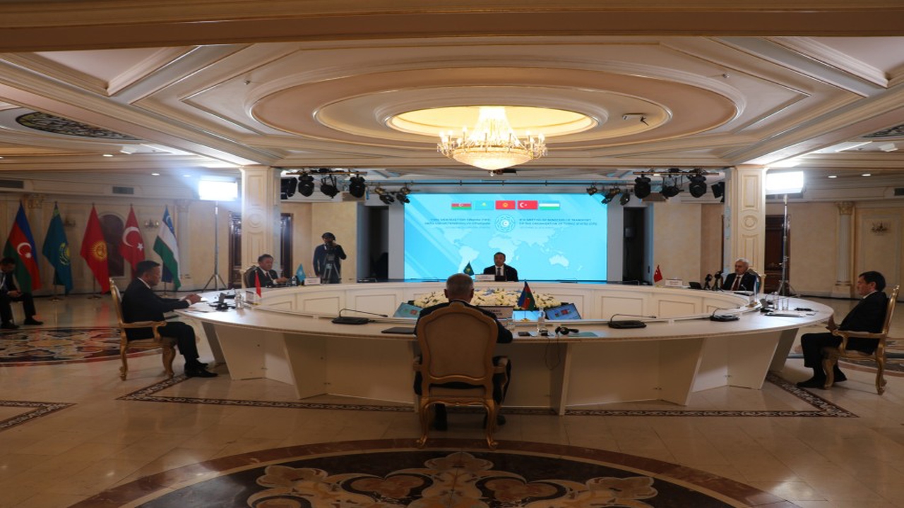 Kazakistan'da Türk Devletleri Teşkilatı 8. Ulaştırma Bakanları Toplantısı yapıldı