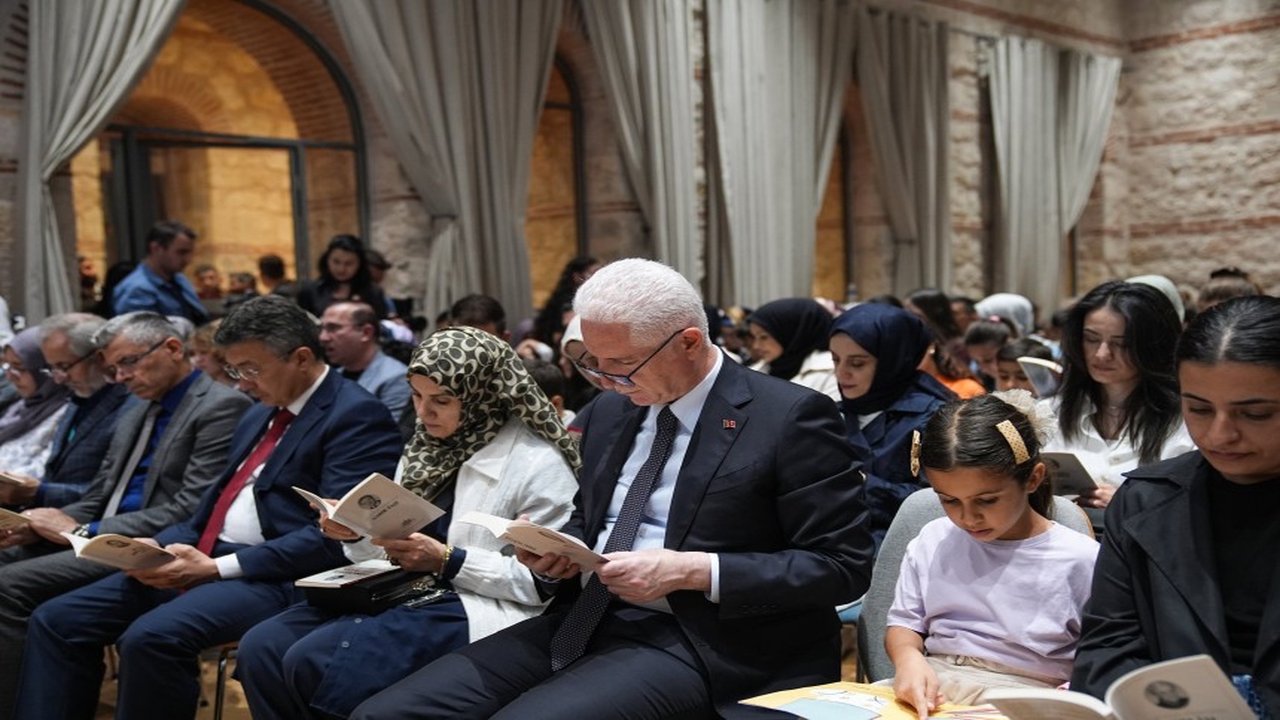 Rami Kütüphanesi'nde "Ben Okuyorum İstanbul Okuyor" etkinliği yapıldı