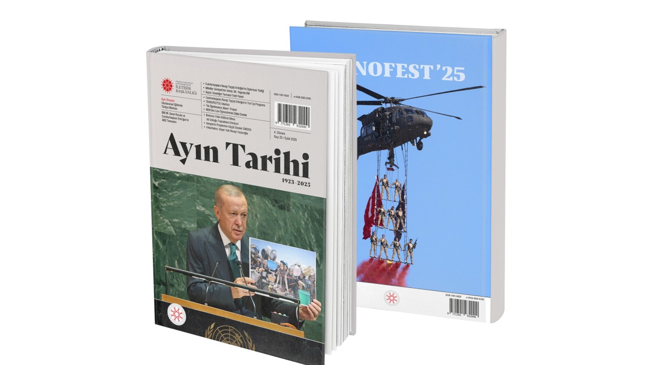 İletişim Başkanlığının "Ayın Tarihi" dergisinde "Türkiye'nin Eğitim Diplomasisi" ele alındı