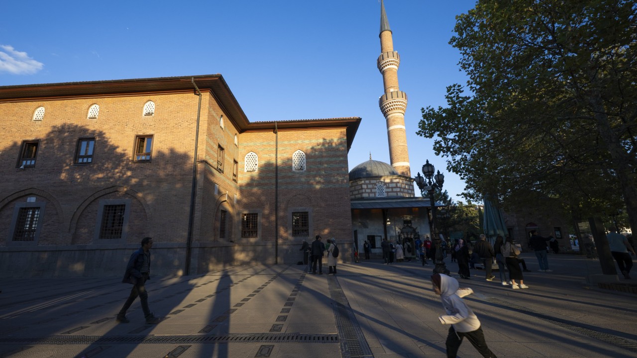 Ankara’nın Manevi Mirası: Hacı Bayram-ı Veli Camisi