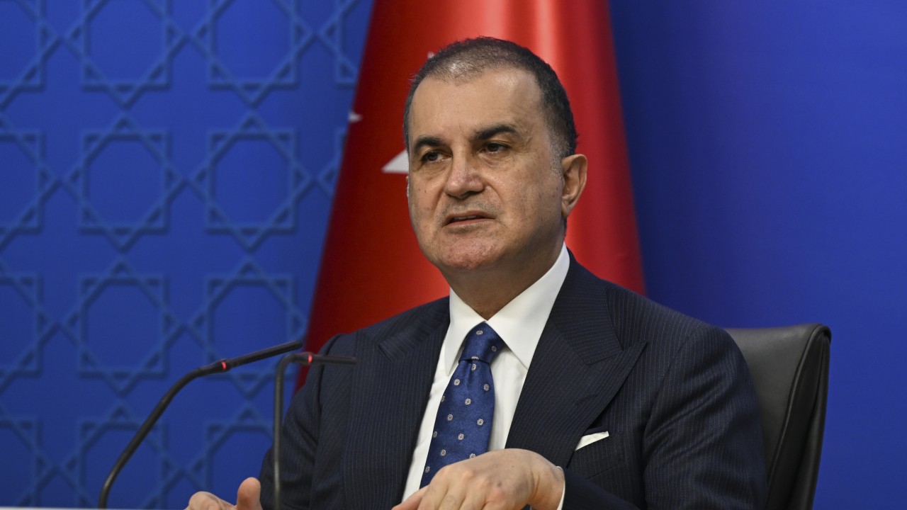 AK Parti Sözcüsü Çelik: Bağımsız bir Filistin devleti kuruluncaya dek mücadelemizi sürdüreceğiz