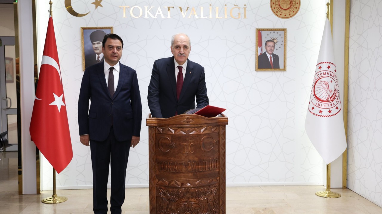 TBMM Başkanı Kurtulmuş, Tokat'ta Valilik ve Belediyeyi ziyaret etti
