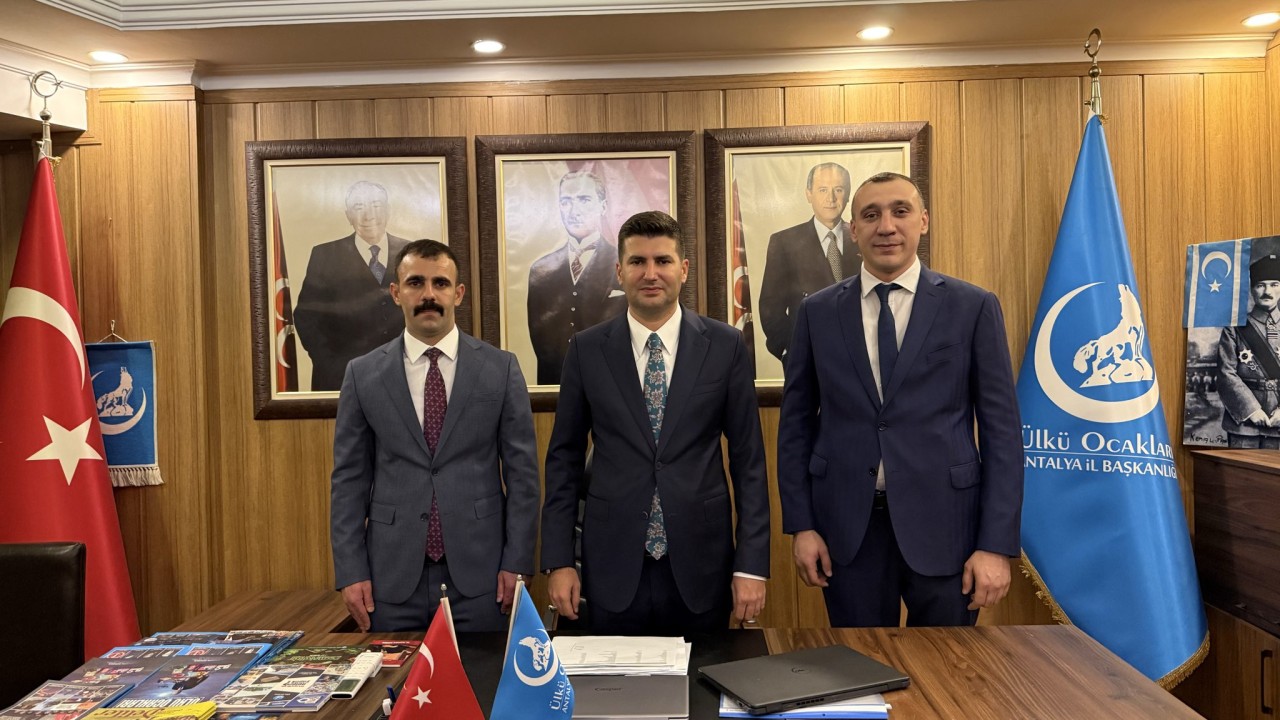 Ülkü Ocakları Antalya İl Başkanlığına Ömer Faruk Yıldırım atandı