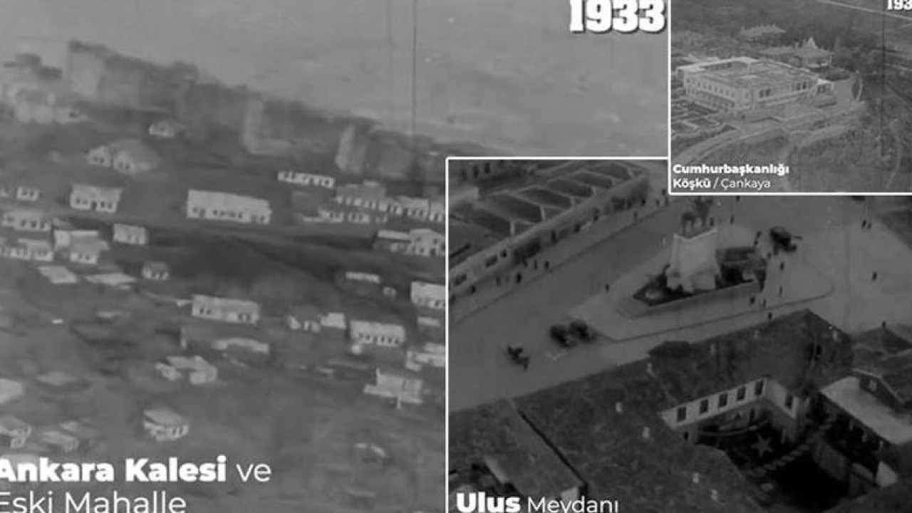 Kültür ve Turizm Bakanı Ersoy, Ankara'nın başkent oluşunu tarihi görüntülerle kutladı