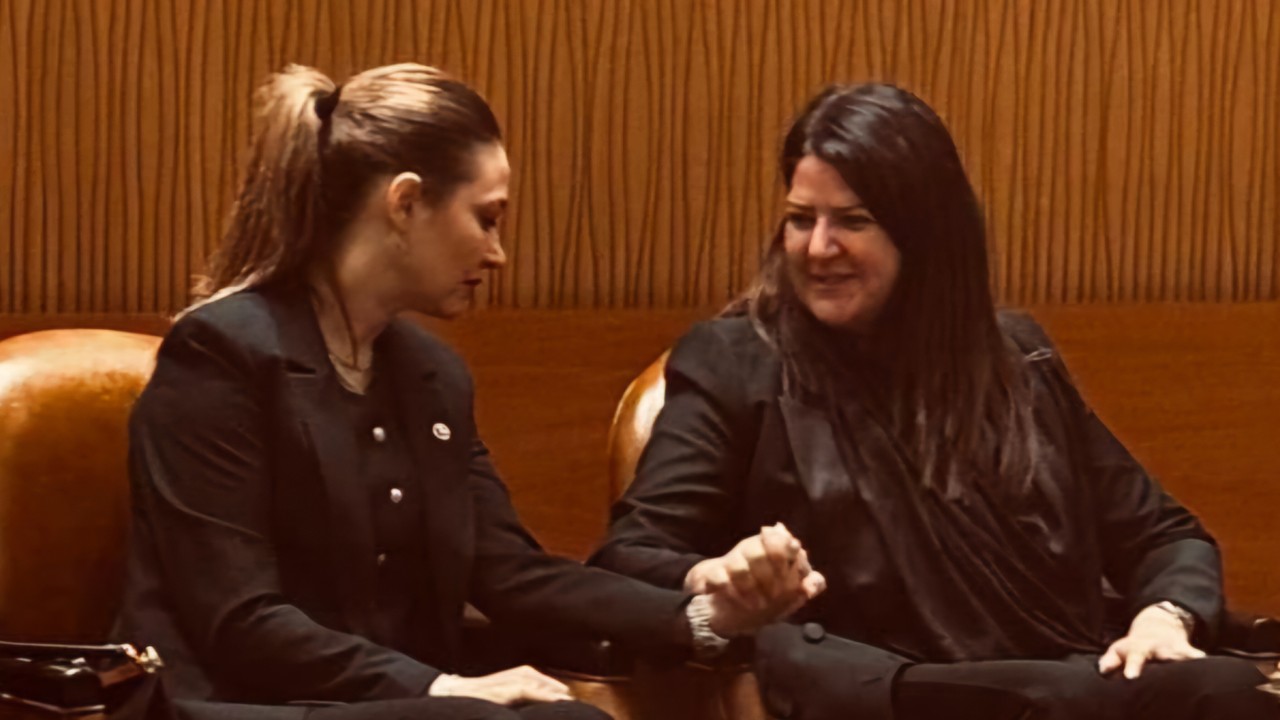 MHP Kahramanmaraş Milletvekili Zuhal Karakoç Dora’dan Pelin Yılık’a taziye ziyareti