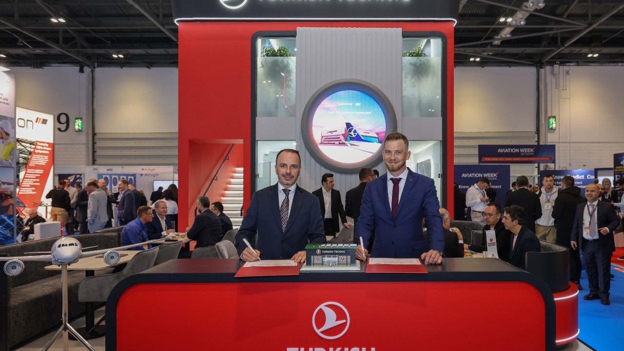 THY Teknik AŞ ile LOT Polish Airlines arasında üs bakım hizmetleri anlaşması yapıldı