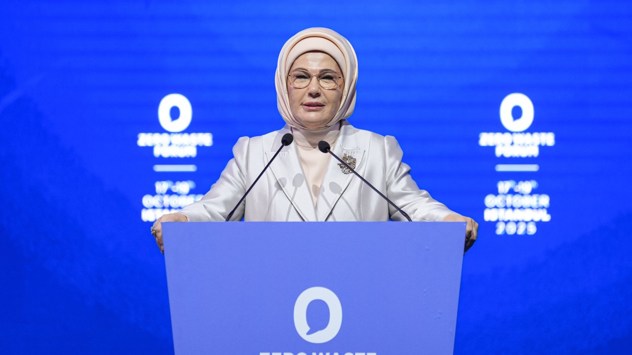 Emine Erdoğan: İnanıyorum ki güzel İstanbul'umuz, bundan sonra sıfır atığın başkenti olacak