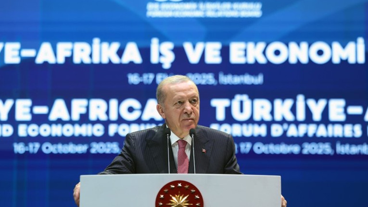 Cumhurbaşkanı Erdoğan: Biz tarihin hiçbir safhasında sömürgecilik lekesi taşımamış bir ülkeyiz
