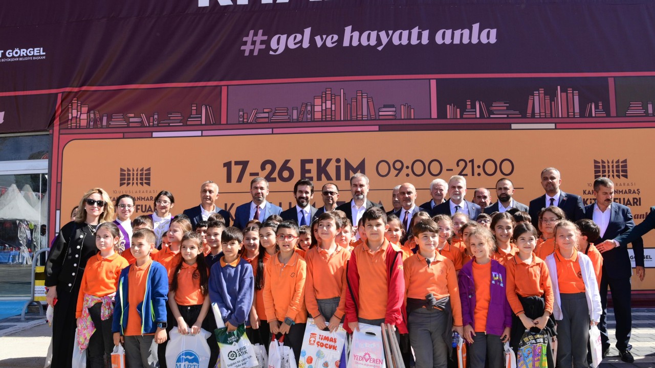 Uluslararası Kahramanmaraş Kitap Fuarı kapılarını açtı