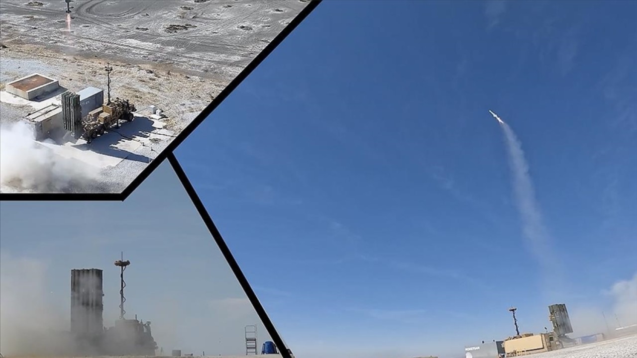 Aksaray'da Hava Savunma Komutanlığınca icra edilen "Hisar-O" atışı başarıyla tamamlandı