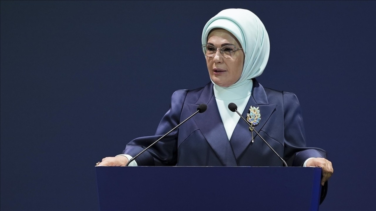 Emine Erdoğan: '2030 Sürdürülebilir Kalkınma Hedefleri'yle 'kimsenin geride kalmadığı bir dünya' idealimiz var
