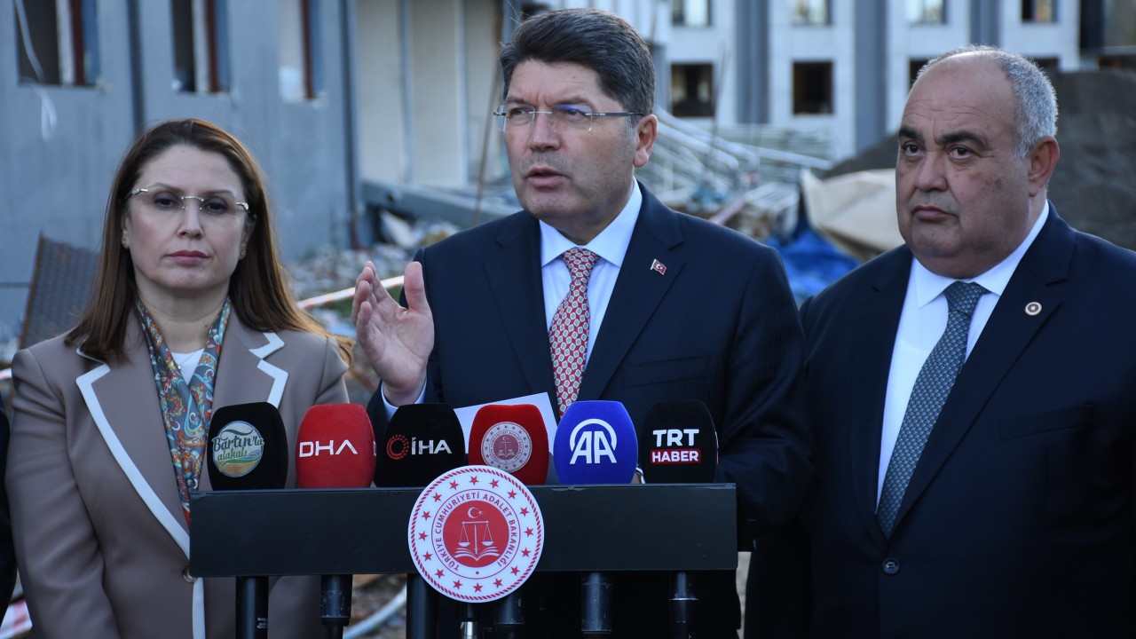 Bakan Tunç'tan CHP Grup Başkanvekili Başarır'ın açıklamalarına tepki