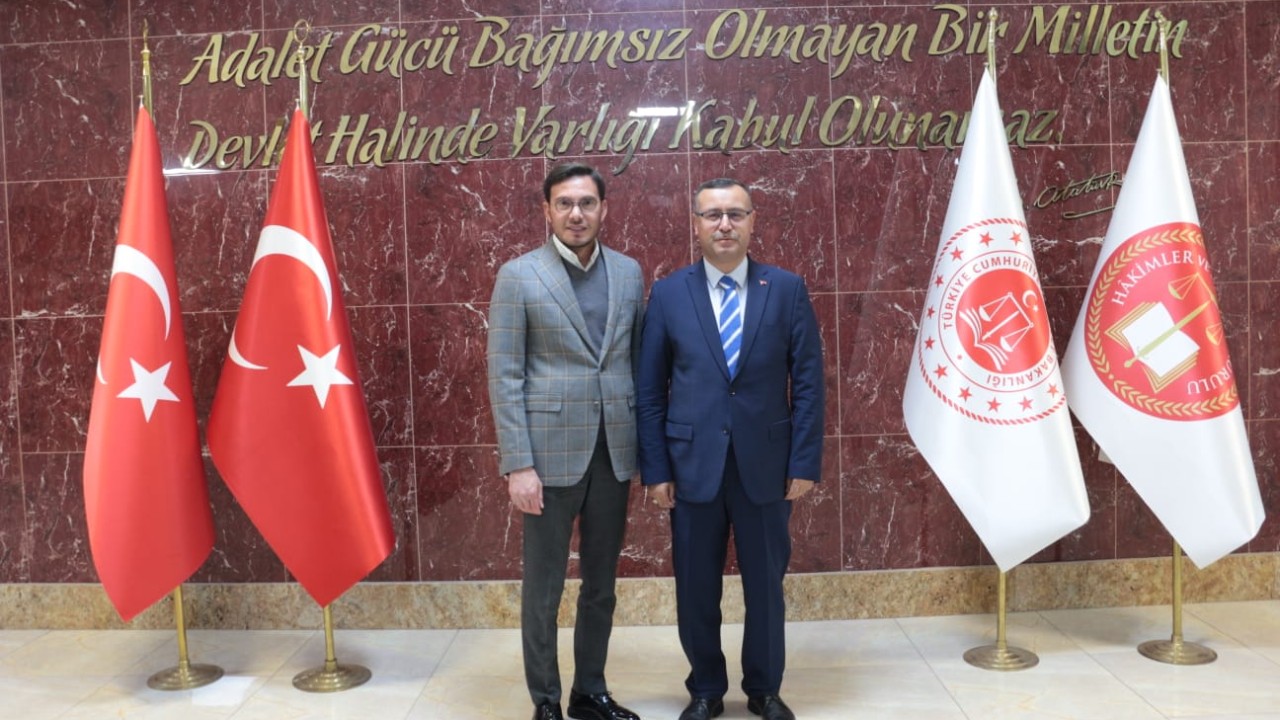 Tokat Belediye Başkanı Yazıcıoğlu'ndan Kayseri Cumhuriyet Başsavcısı Habib Korkmaz'a ziyaret