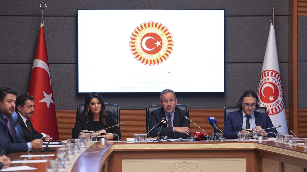 TBMM Engellilerin Sorunlarını Araştırma Komisyonu toplandı