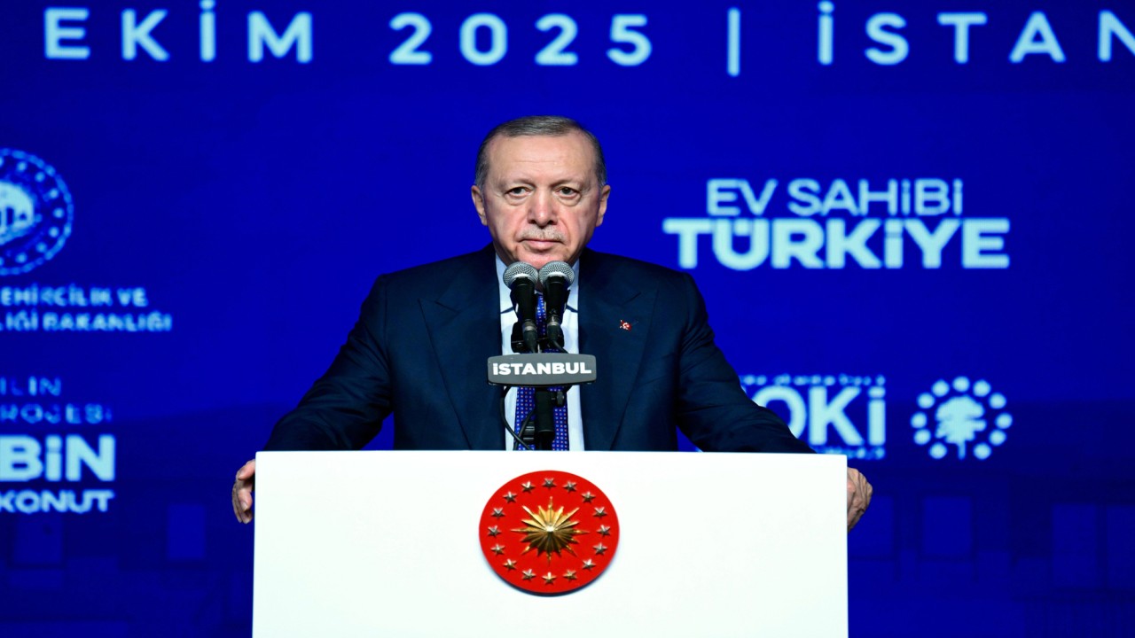 Cumhurbaşkanı Erdoğan: Türkiye Yüzyılı'nda yüzyılın konut projesini hayata geçiriyoruz