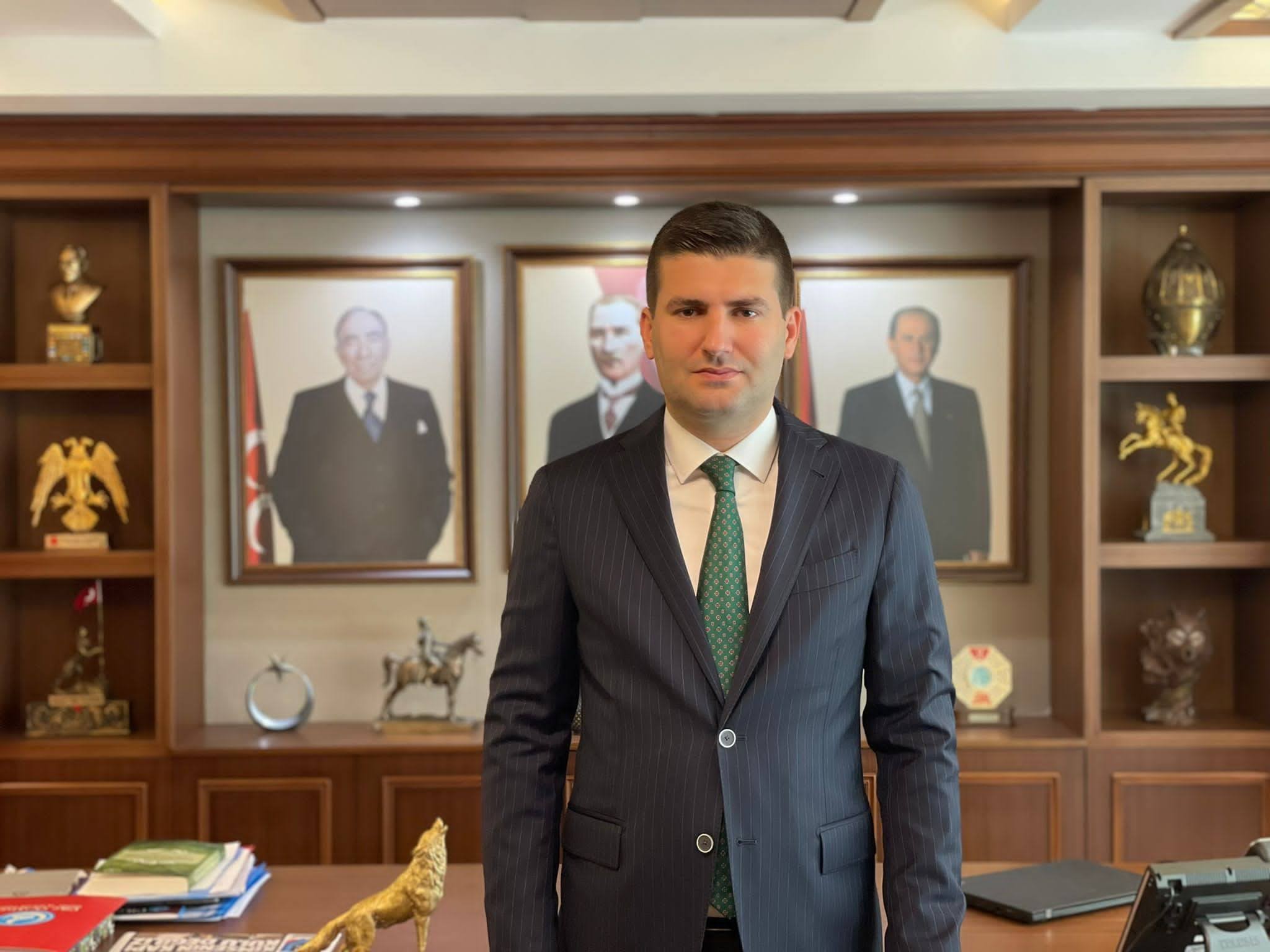 Ülkü Ocakları Genel Başkanı Yıldırım: Komşuluğun değerini bilen toplumlar birlikte güçlü, birlikte huzurludur