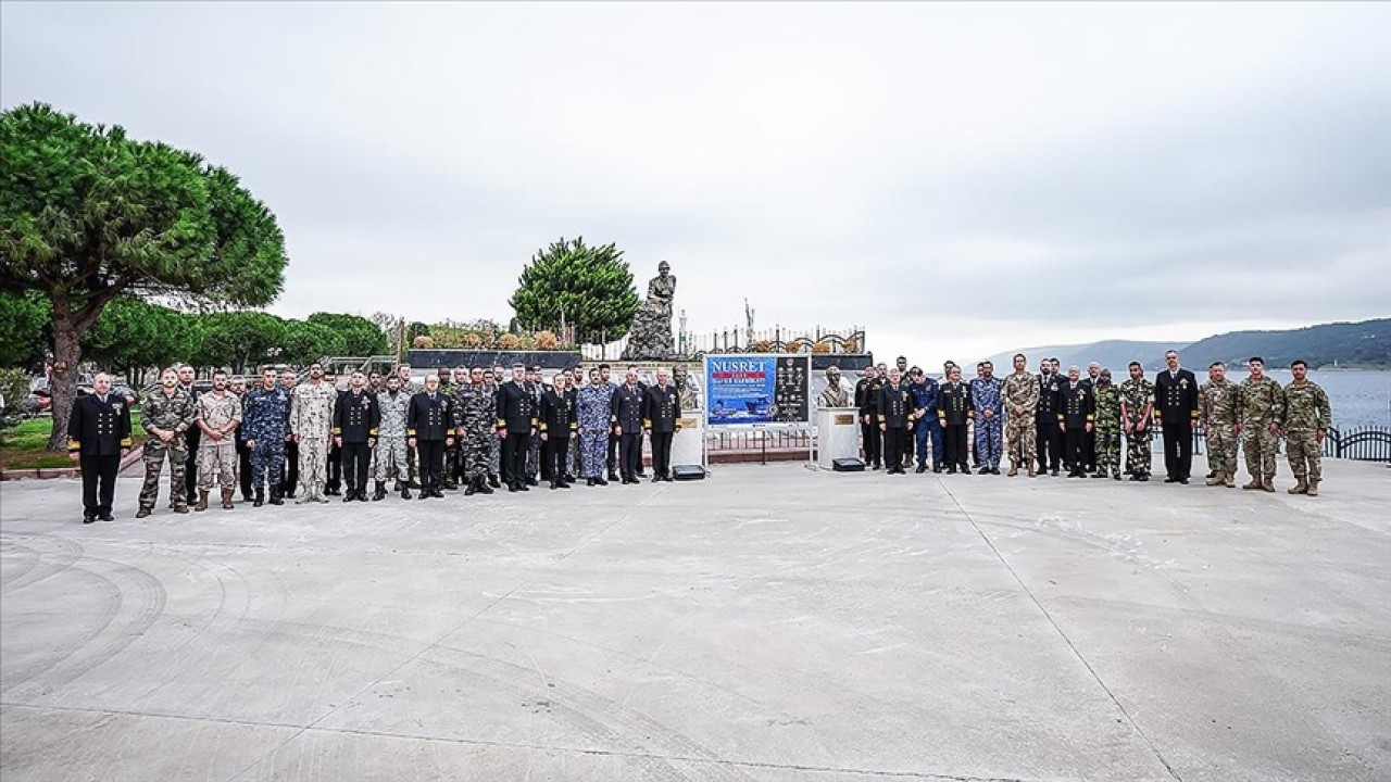 Nusret-2025 Davet Tatbikatı Saros Körfezi'nde başladı