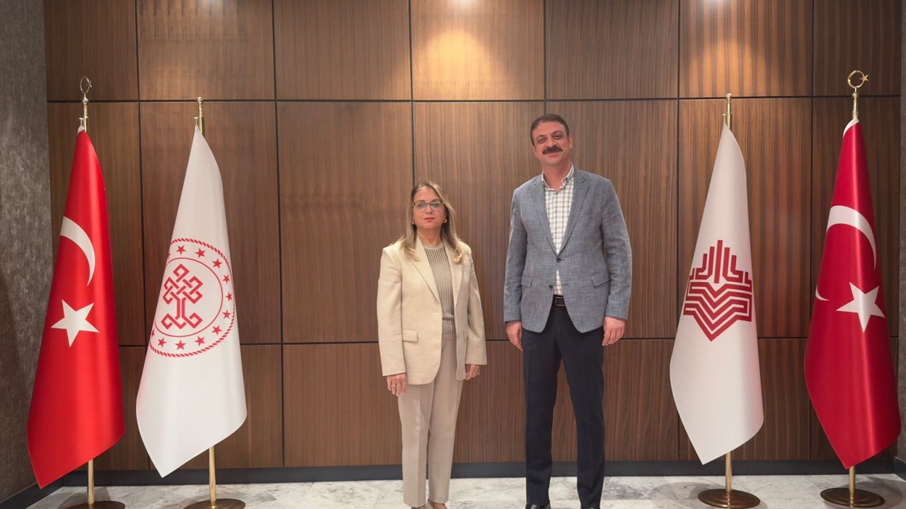 MHP Grup Başkanvekili Kılıç'tan Vakıflar Genel Müdürü Sinan Aksu’ya ziyaret