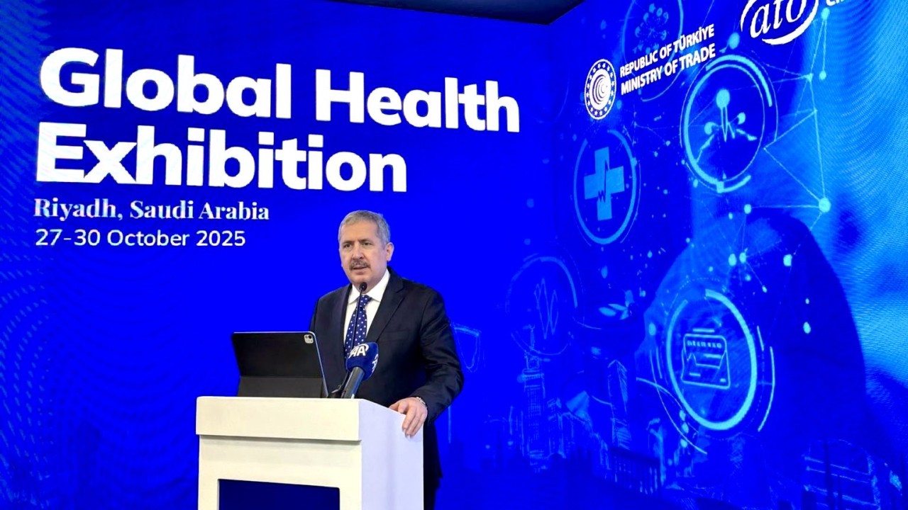 "Küresel Sağlık Fuarı 2025" Riyad'da başladı