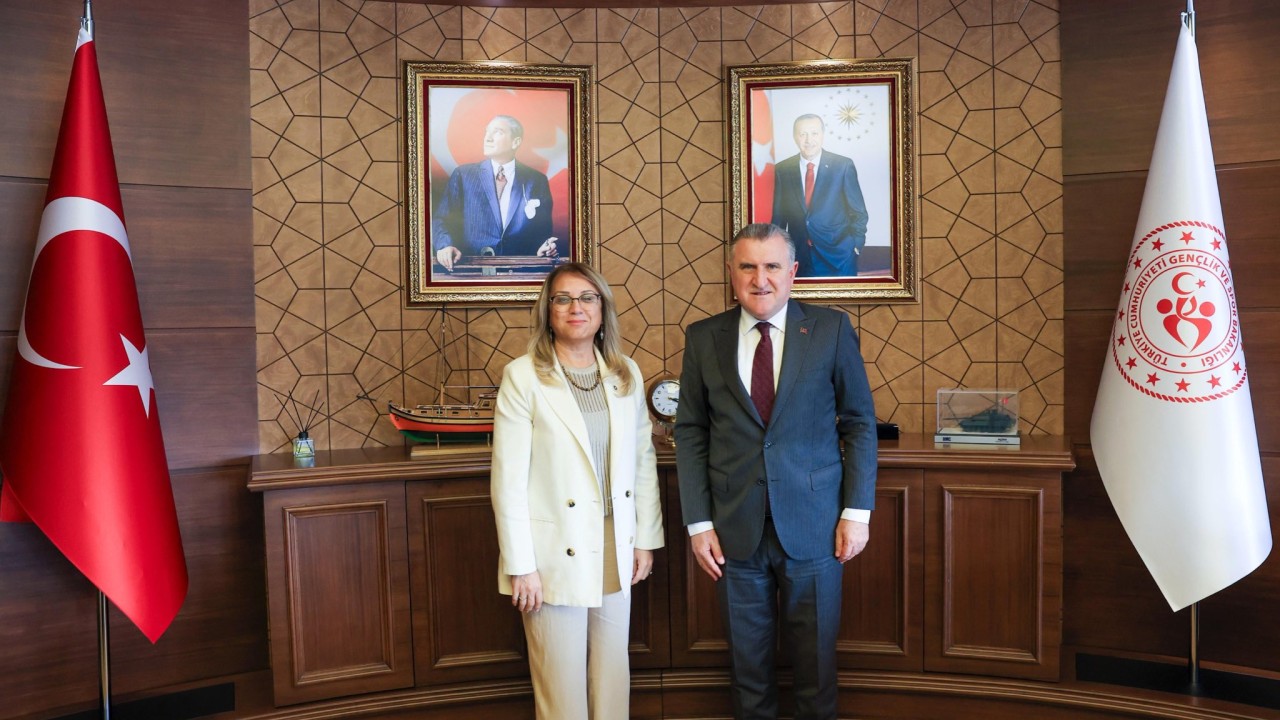 MHP Grup Başkanvekili Kılıç'tan Gençlik ve Spor Bakanı Osman Aşkın Bak’a ziyaret