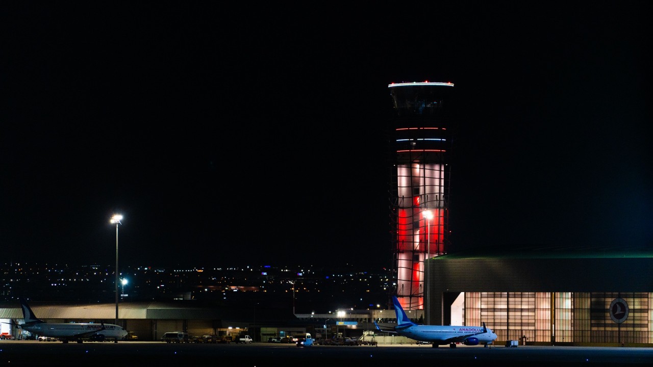 Sabiha Gökçen Havalimanı 29 Ekim'de kırmızı-beyaza bürünecek