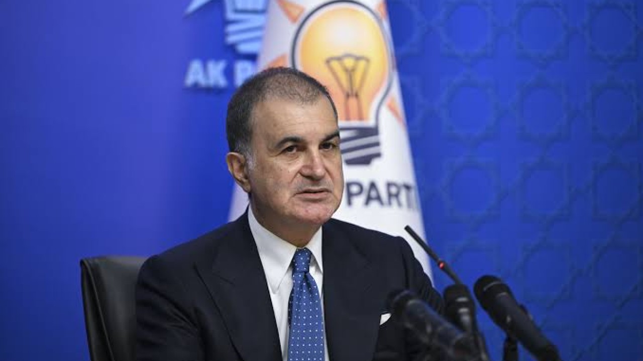AK Parti Sözcüsü Çelik'ten İsrail'in Gazze'ye saldırısına tepki