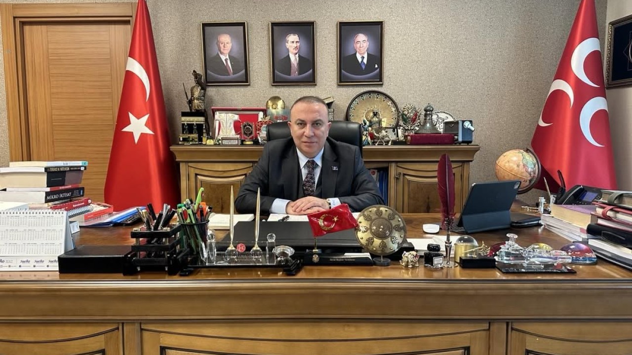 MHP'li Yönter'den 29 Ekim Cumhuriyet Bayramı mesajı