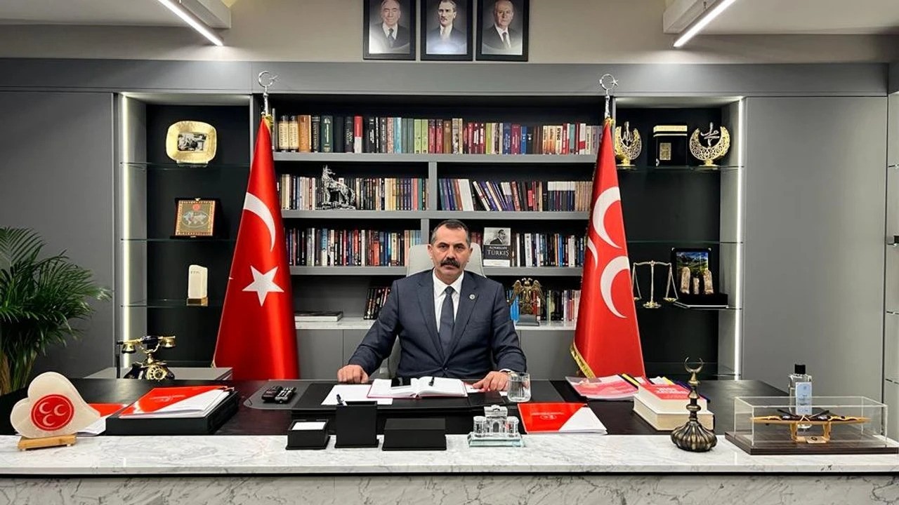MHP İstanbul İl Başkanı Selim'den 29 Ekim Cumhuriyet Bayramı mesajı