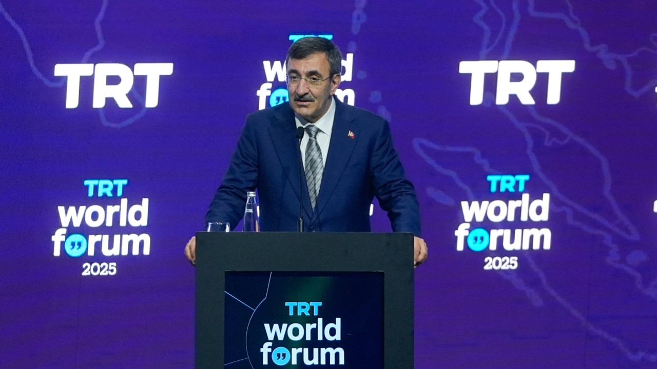 Cumhurbaşkanı Yardımcısı Yılmaz: Türkiye artık izleyen değil, izlenen bir ülke haline gelmiştir