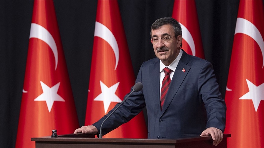 Cumhurbaşkanı Yardımcısı Yılmaz, AK Parti'nin iktidara gelişinin yıl dönümünü kutladı