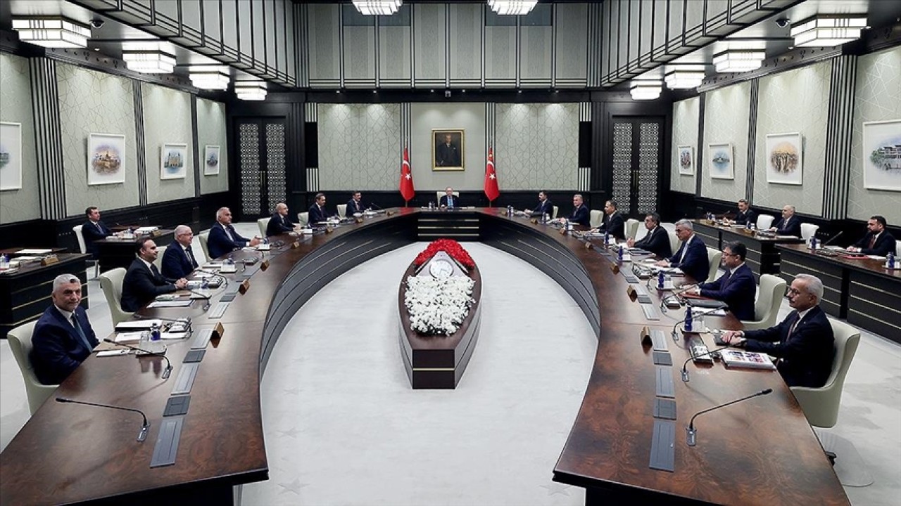 Cumhurbaşkanlığı Kabinesi toplandı