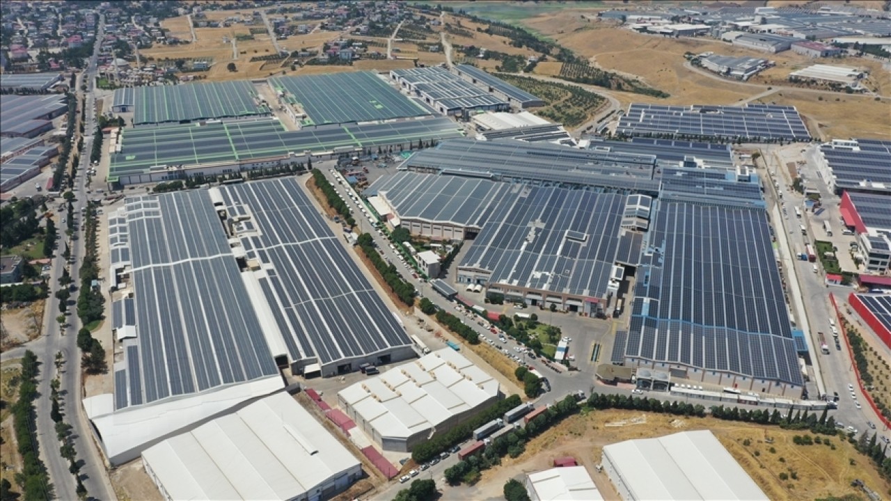 OSB'lerin elektrik üretiminde yenilenebilir enerjinin payı artıyor