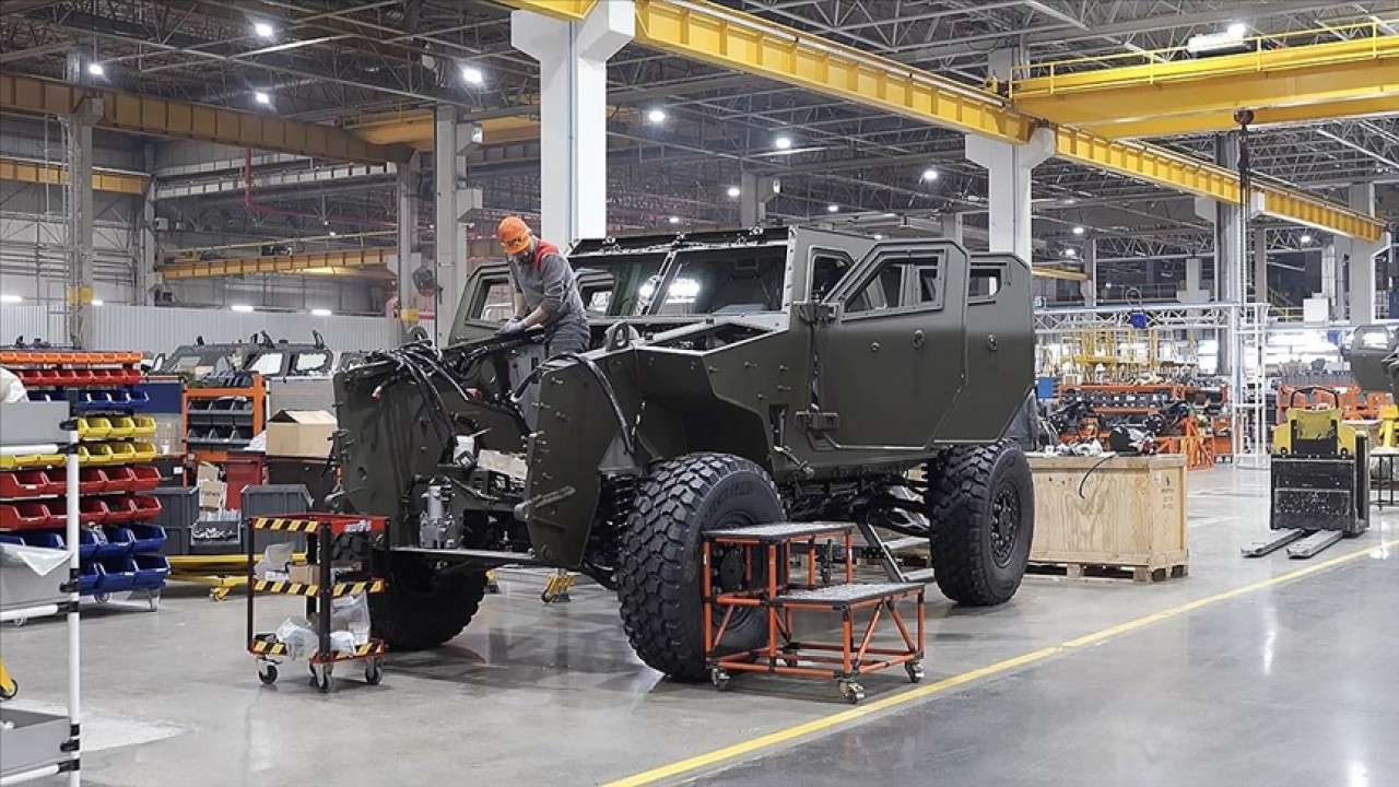 Türkiye'nin tek kalemde en büyük zırhlı araç ihracatında yoğun mesai