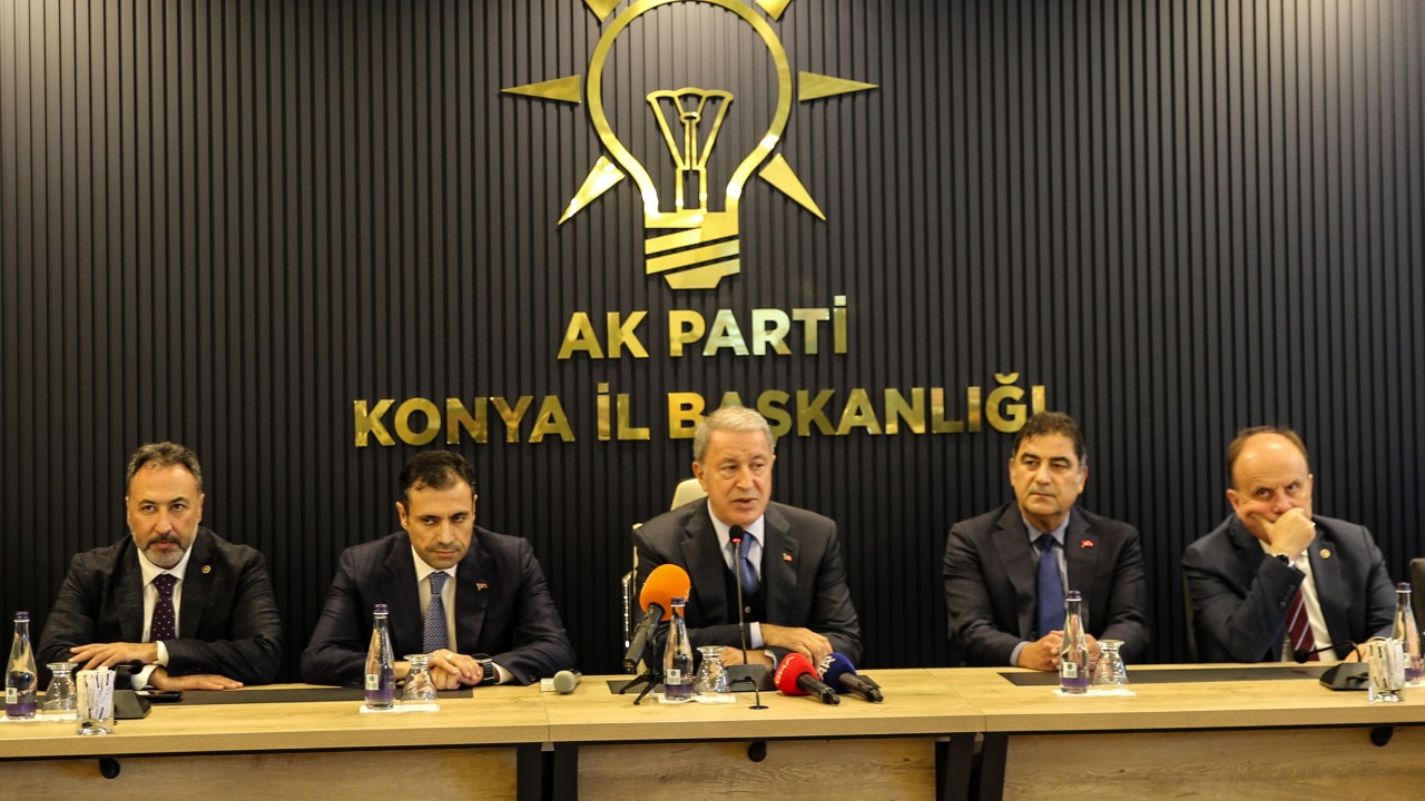 TBMM Milli Savunma Komisyonu Başkanı Akar: Bizim hiç kimsenin toprağında gözümüz yok