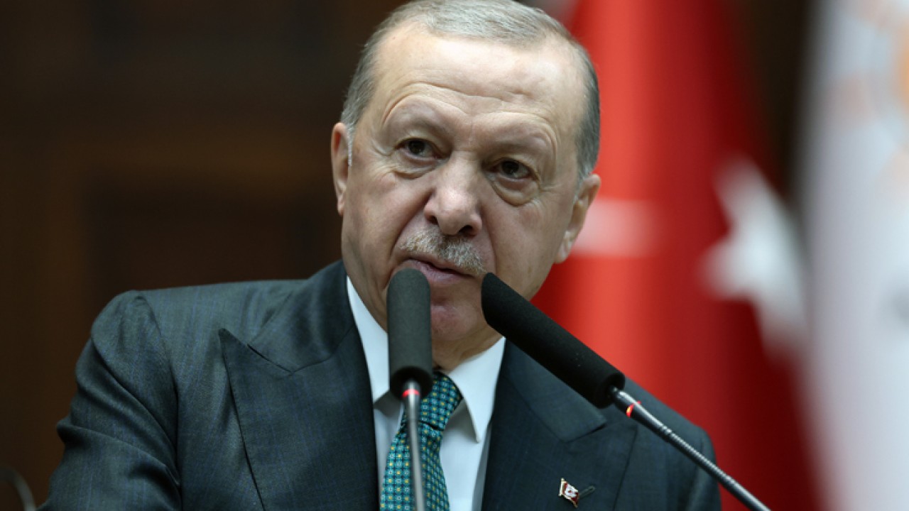 Cumhurbaşkanı Erdoğan'dan Kocaeli'deki yangında hayatını kaybedenler için taziye mesajı