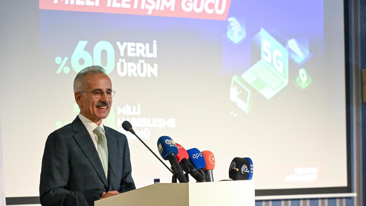 Bakan Uraloğlu: 5G ile iletişim hızımız 10 kat artacak