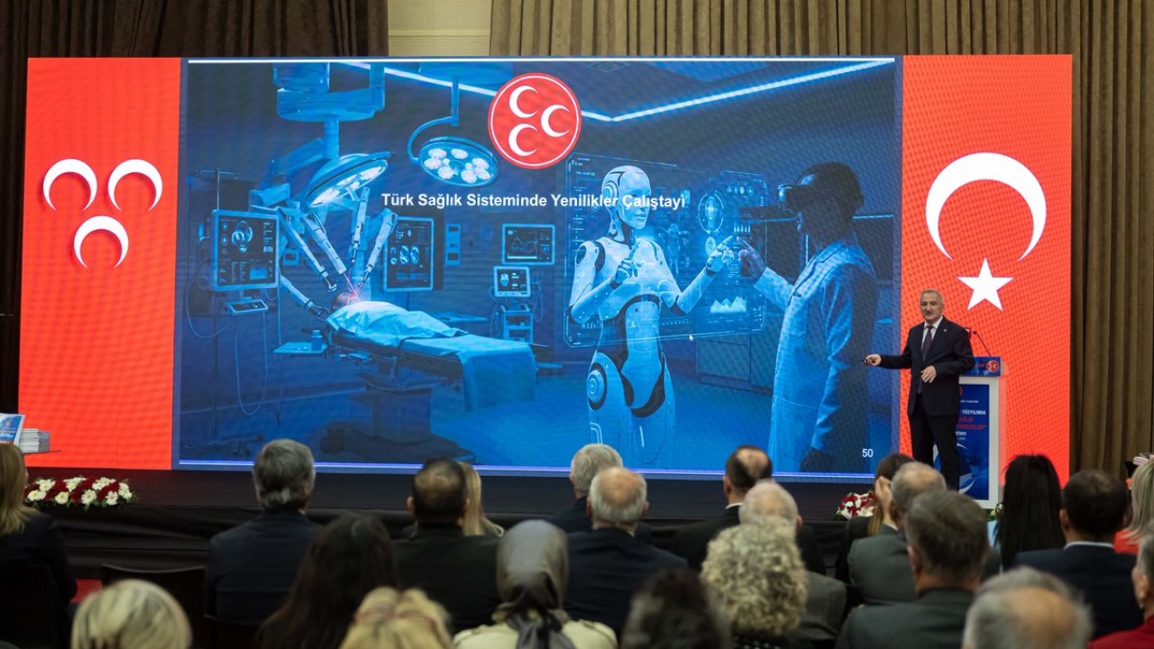 MHP'nin "Türk Sağlık Sisteminde Yenilikler Çalıştayı"nın sonuç bildirgesi yayımlandı