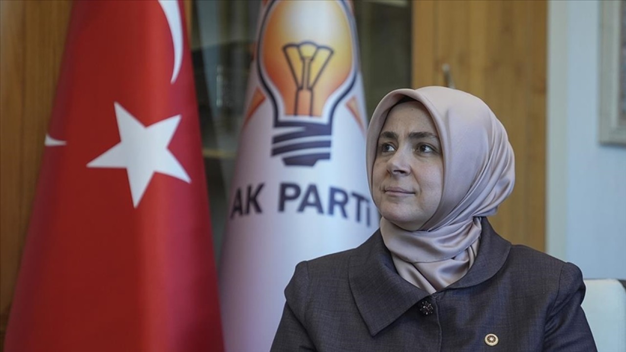 AK Parti Genel Merkez Kadın Kolları Başkanı Ercan'dan 10 Kasım Atatürk'ü Anma Günü mesajı