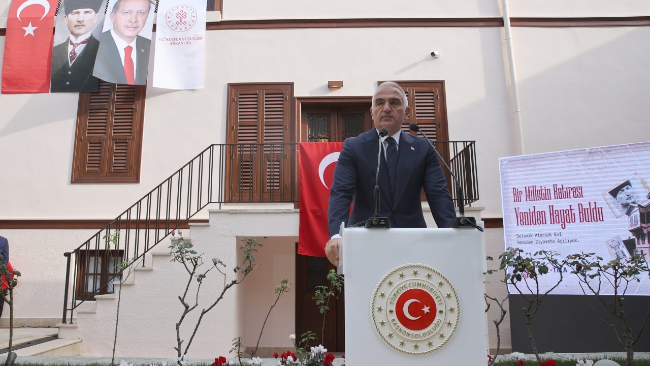 Bakan Ersoy'dan 10 Kasım Atatürk'ü Anma Günü mesajı