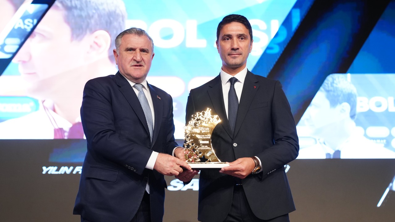 Turkuvaz Medya Grubu Spor Zirvesi'nde ödüller sahiplerini buldu