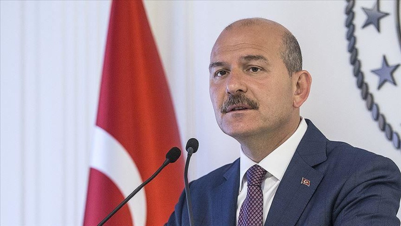AK Parti'li Soylu'dan Hırvatistan'daki uçak kazasında şehit olan pilot için başsağlığı mesajı