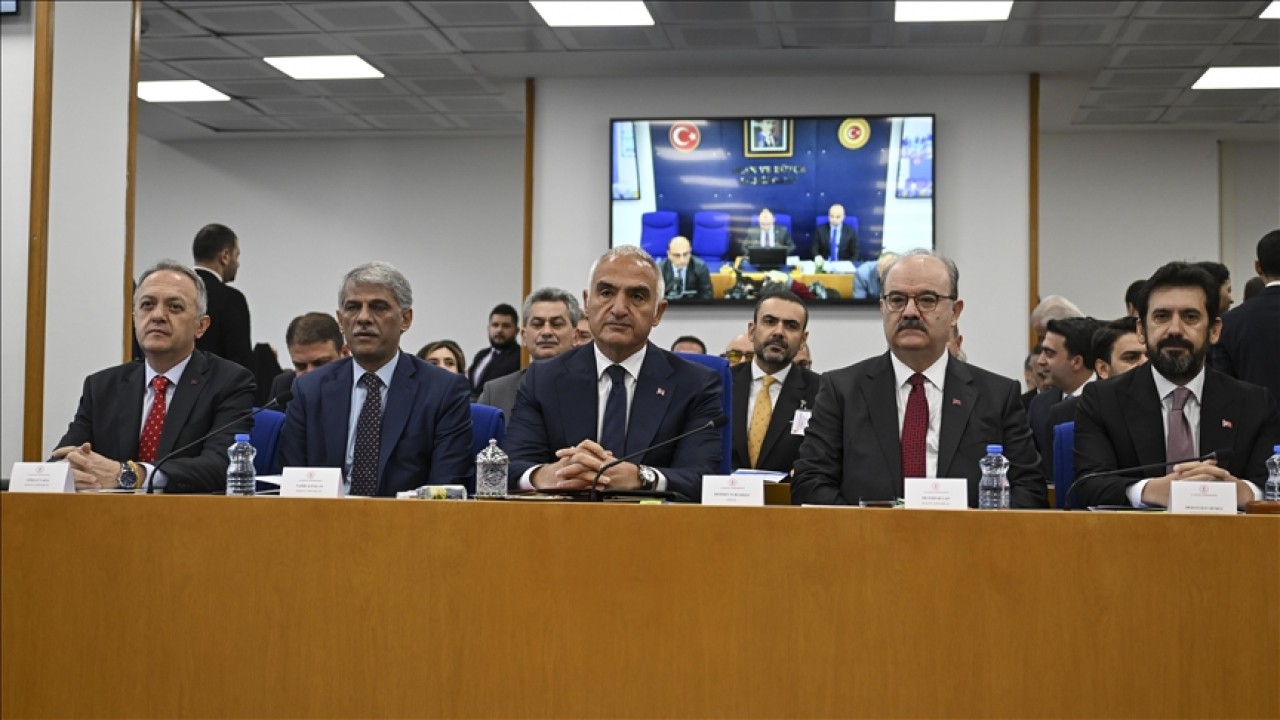 Bakan Ersoy: Ülkemize ocak-eylül döneminde 50 milyon ziyaretçi geldi