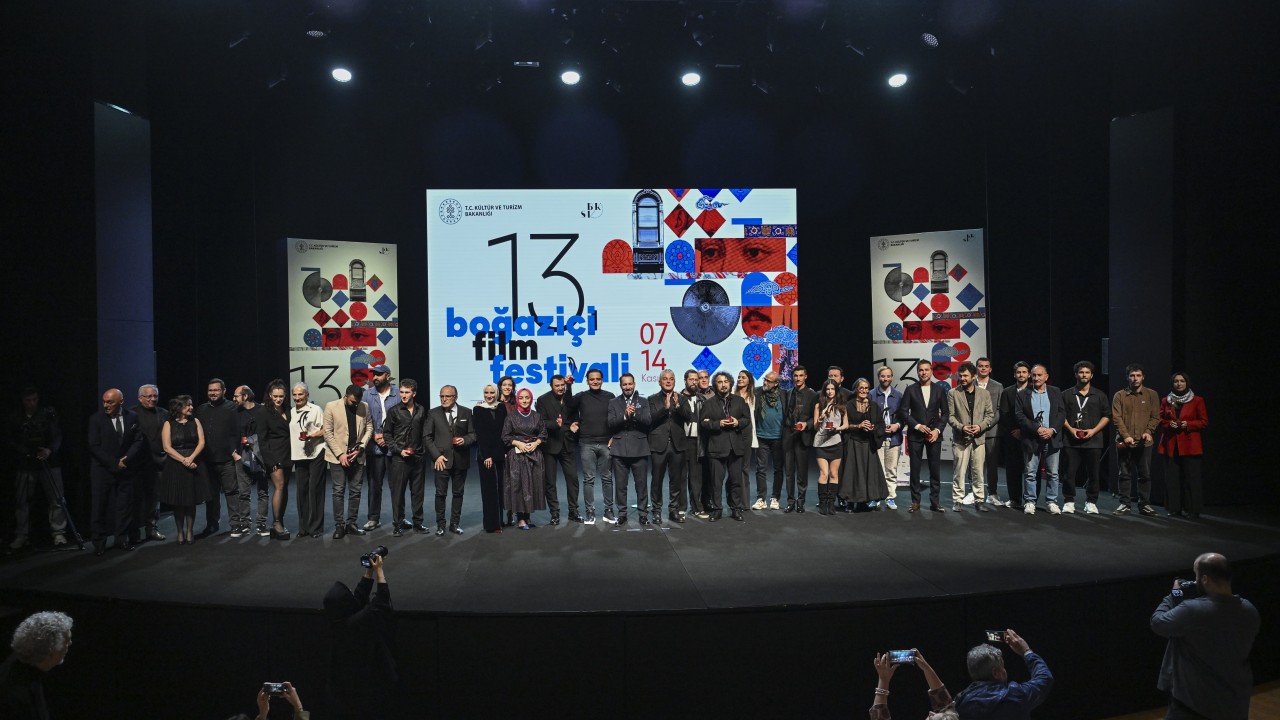 "13. Boğaziçi Film Festivali"nin ödülleri sahiplerini buldu