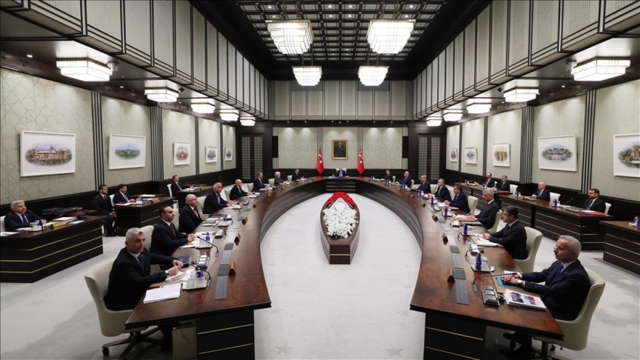 Cumhurbaşkanlığı Kabinesi toplandı