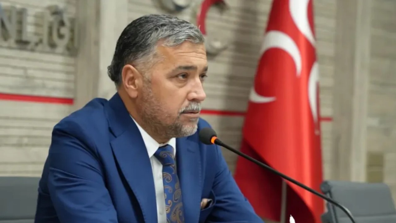 MHP Ankara İl Başkanı Doğan, sanatçı Ali Kınık'ın ağabeyi Ethem Kınık için taziye mesajı yayımladı