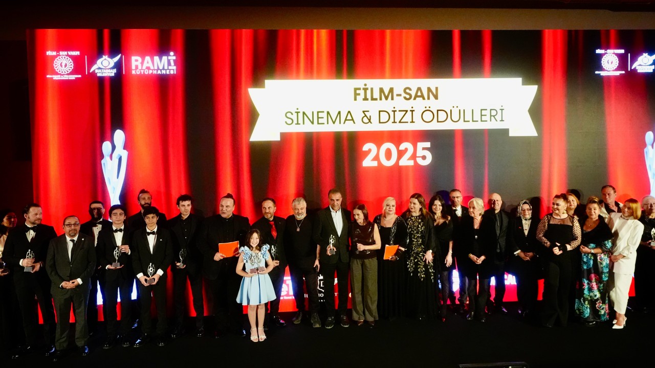 "Film-San Sinema ve Dizi Ödülleri" sahiplerini buldu