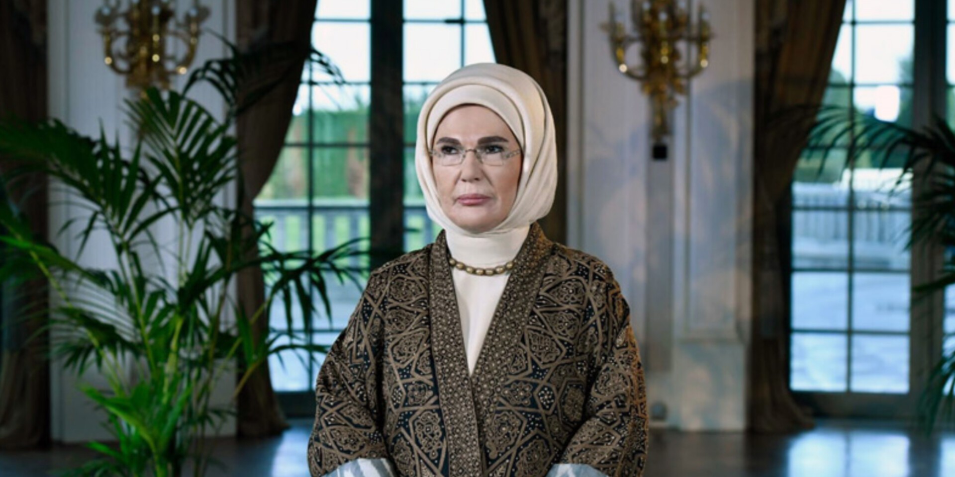 Emine Erdoğan, "Büyüyen Avrupa 2025 Uluslararası Zirvesi"ne video mesaj gönderdi