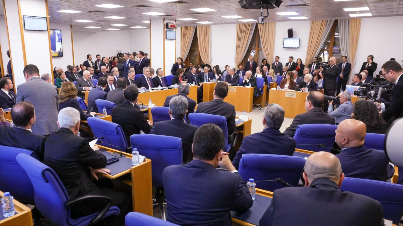 Dışişleri Bakanlığının 2026 yılı bütçesi TBMM Plan ve Bütçe Komisyonunda